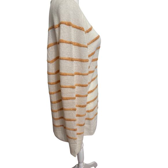 Lafayette 148 NWT New York Cashmere Stripped Breton Sweater Size 2X - Picture 6 of 11